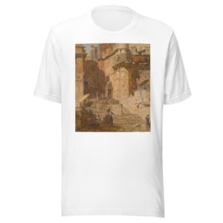 Benares, 1913 by Marius Bauer T-Shirt
