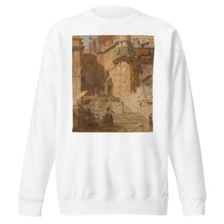 Benares, 1913 by Marius Bauer Sweatshirt
