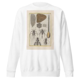 Rerum naturalium historia nempe quadrupedum Pl.24 by Filippo Buonanni Sweatshirt