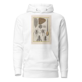 Rerum naturalium historia nempe quadrupedum Pl.24 by Filippo Buonanni Hoodie