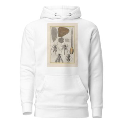 Rerum naturalium historia nempe quadrupedum Pl.24 by Filippo Buonanni Hoodie