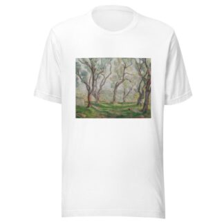 Jeune fille endormie sous les arbres by Henri Lebasque T-Shirt