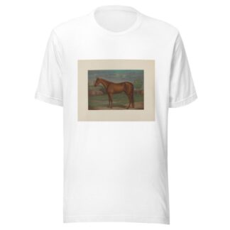 Maud S; The queen of the trotting turf by Maurice Scanlan T-Shirt
