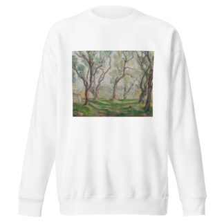 Jeune fille endormie sous les arbres by Henri Lebasque Sweatshirt