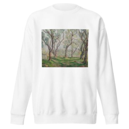 Jeune fille endormie sous les arbres by Henri Lebasque Sweatshirt