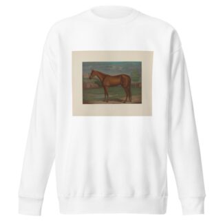 Maud S; The queen of the trotting turf by Maurice Scanlan Sweatshirt
