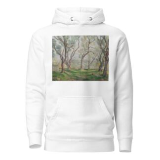 Jeune fille endormie sous les arbres by Henri Lebasque Hoodie