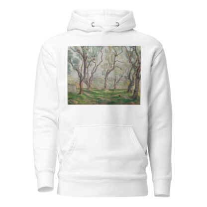 Jeune fille endormie sous les arbres by Henri Lebasque Hoodie