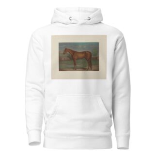 Maud S; The queen of the trotting turf by Maurice Scanlan Hoodie