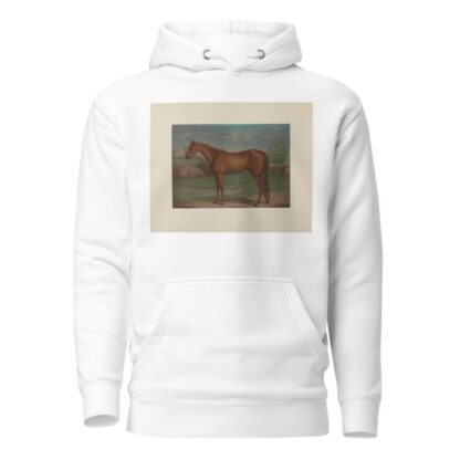 Maud S; The queen of the trotting turf by Maurice Scanlan Hoodie