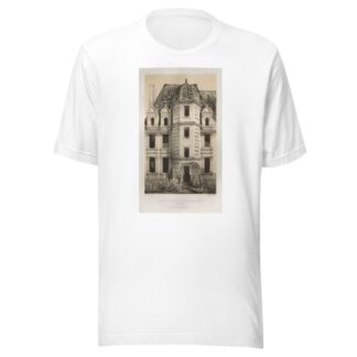 Ruines Du Château De Mont-Saint-Jean by Victor Petit T-Shirt
