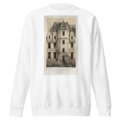 Ruines Du Château De Mont-Saint-Jean by Victor Petit Sweatshirt