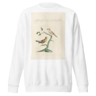 Ornithologia methodice digesta Pl.337 by Saverio Manetti Sweatshirt