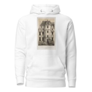 Ruines Du Château De Mont-Saint-Jean by Victor Petit Hoodie