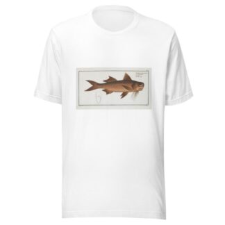 Polynemus decadactylus, The Flat-Nose. by Marcus Elieser Bloch T-Shirt