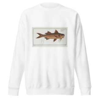 Polynemus decadactylus, The Flat-Nose. by Marcus Elieser Bloch Sweatshirt