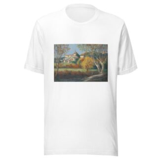 Rolleboise, Le Village by Maximilien Luce T-Shirt