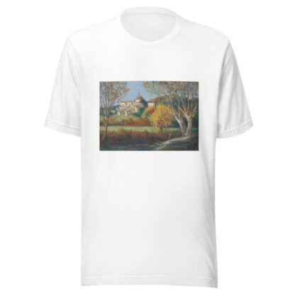 Rolleboise, Le Village by Maximilien Luce T-Shirt