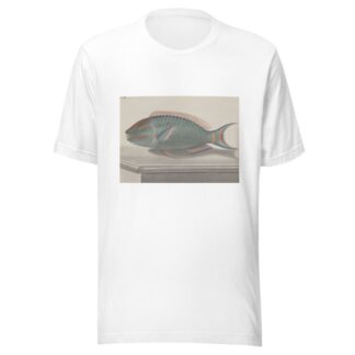 Natural history of Saint Domingue Pl.075 by René de Rabié T-Shirt