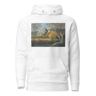 Rolleboise, Le Village by Maximilien Luce Hoodie