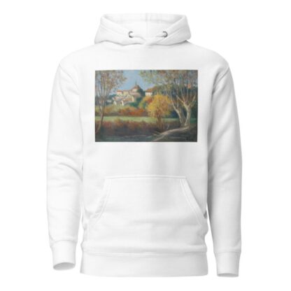 Rolleboise, Le Village by Maximilien Luce Hoodie