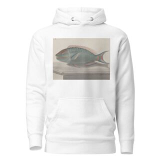 Natural history of Saint Domingue Pl.075 by René de Rabié Hoodie
