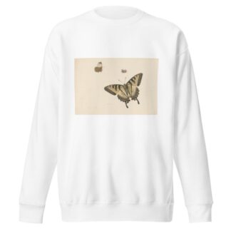 Drie vlinders by Herman Henstenburgh Sweatshirt