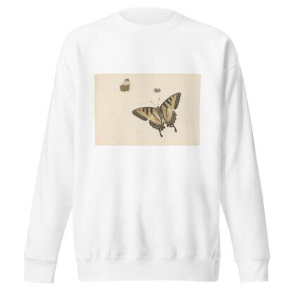 Drie vlinders by Herman Henstenburgh Sweatshirt