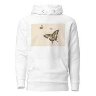 Drie vlinders by Herman Henstenburgh Hoodie