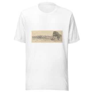 Eel-Catcher’s House by Ernest Haskell T-Shirt