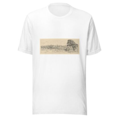 Eel-Catcher’s House by Ernest Haskell T-Shirt