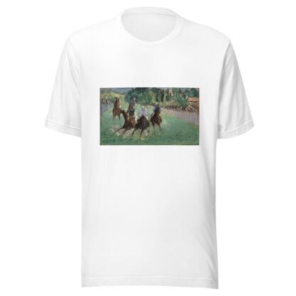 At the Races by Édouard Manet T-Shirt