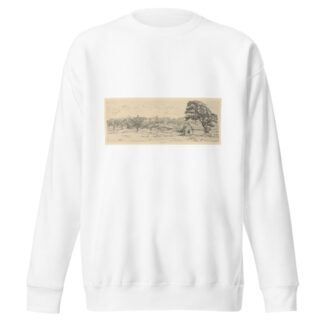 Eel-Catcher’s House by Ernest Haskell Sweatshirt