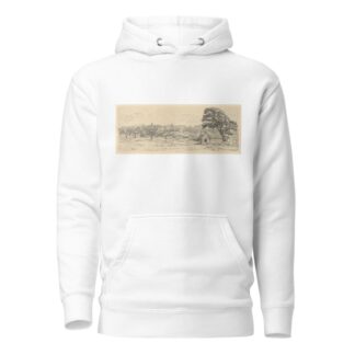 Eel-Catcher’s House by Ernest Haskell Hoodie