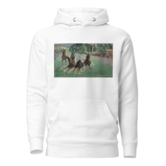 At the Races by Édouard Manet Hoodie