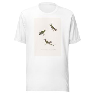 Oiseau-Mouche Lalande by Coenraad Jacob Temminck T-Shirt