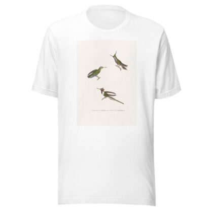 Oiseau-Mouche Lalande by Coenraad Jacob Temminck T-Shirt