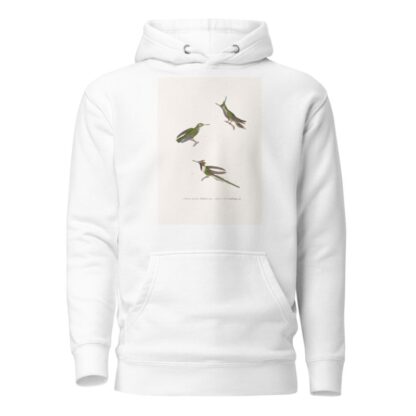 Oiseau-Mouche Lalande by Coenraad Jacob Temminck Hoodie