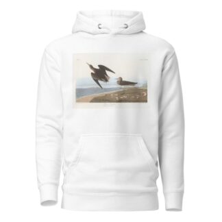Schinz’s sandpiper by John James Audubon Hoodie