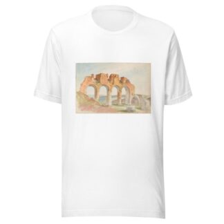 Domkirkeruinen, Hamar by Adolph Tidemand T-Shirt