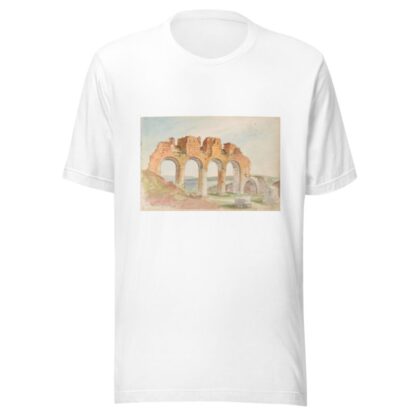 Domkirkeruinen, Hamar by Adolph Tidemand T-Shirt