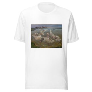 Les Oies by Theodor Philipsen T-Shirt