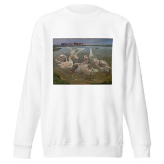 Les Oies by Theodor Philipsen Sweatshirt