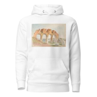 Domkirkeruinen, Hamar by Adolph Tidemand Hoodie