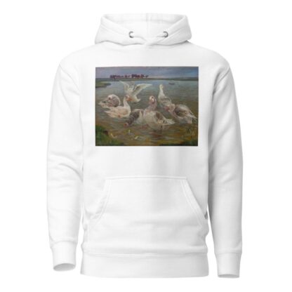 Les Oies by Theodor Philipsen Hoodie
