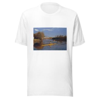The Champion Single Sculls by Thomas Eakins T-Shirt