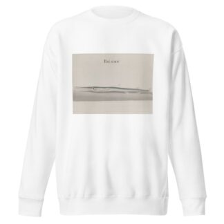 Natural history of Saint Domingue Pl.104 by René de Rabié Sweatshirt