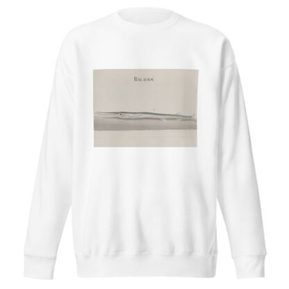 Natural history of Saint Domingue Pl.104 by René de Rabié Sweatshirt