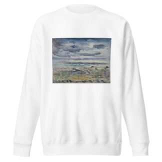 From Jæren by Bernt Julius Muus Clüver Sweatshirt