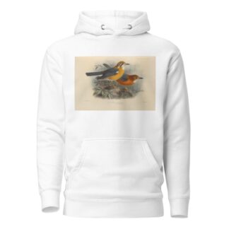 Geocichla Cyanonotus, Geocichla Albogularis by Henry Seebohm Hoodie